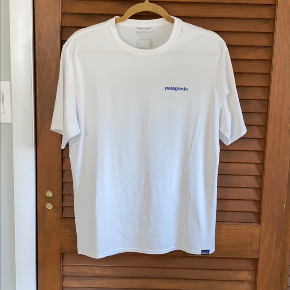 Men’s capilene Patagonia tshirt